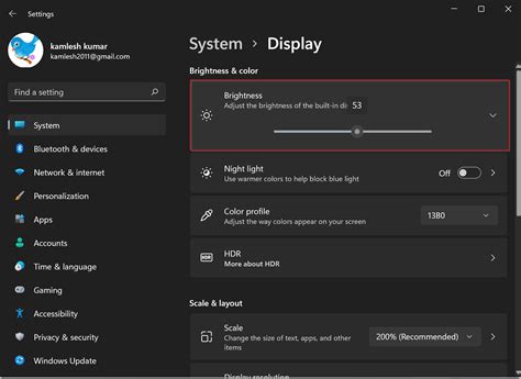 Brightness Color meter Brand|windows 10 brightness settings.